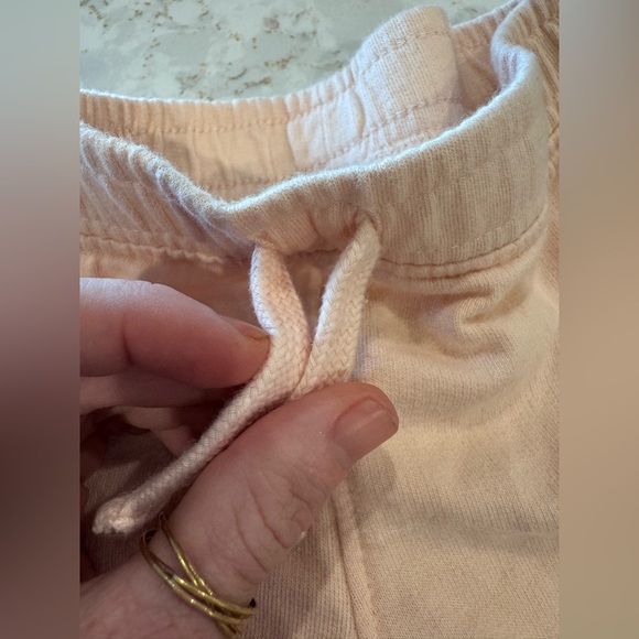 9M - Carters pink Kids Jogger Pants - Picture 6 of 9